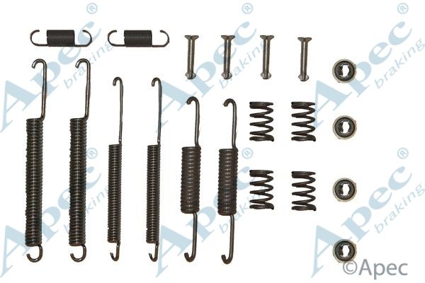 APEC BRAKING Tarvikesarja, jarrukengät KIT710